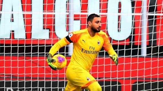 Sky - Milan, tra venerdì e l'inizio della prossima settimana l'incontro con Raiola per Donnarumma