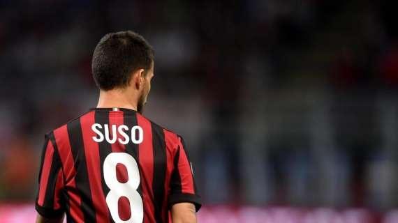 AEK Atene-Milan, i convocati di Montella: Suso recupera, out Antonelli