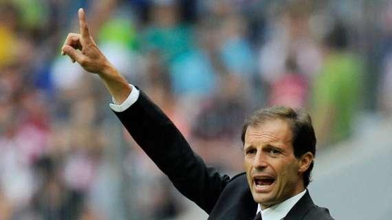 Allegri: "Boateng rimarrà trequartista"
