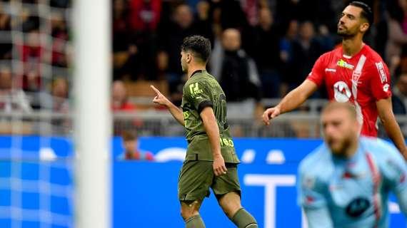 CorSera - Milan, solo una contrattura per Brahim Diaz: lo spagnolo ci prova per la Dinamo