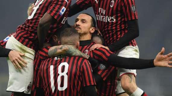 Ibra a SportMediaset: "Primo tempo perfetto, poi abbiamo perso fiducia. Avevo grande voglia di giocare"