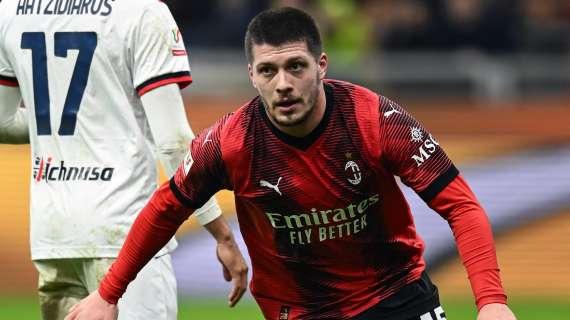 Jovic-gol, è il primo di un giocatore del Milan ad Euro 2024. Un rossonero non segnava agli Europei dal 2012
