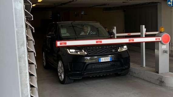 FOTO MN - Vagnati uscito da Casa Milan: terminato l'incontro per Rodriguez