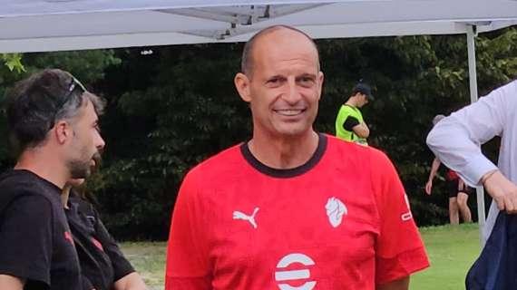 Allegri a MTV: "I ragazzi stanno lavorando con entusiasmo e serietà. Bisogna essere bravi a mantenere equilibrio"