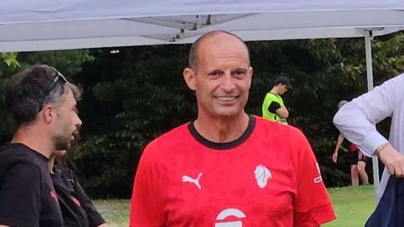 Allegri: "Non è stato un disastro, l'importante era non avere infortuni. Ora inizia la stagione che conta, la più divertente"