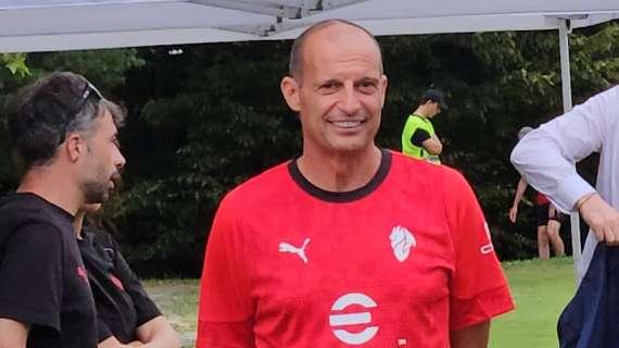 Allegri a MTV: "L'importante è mantenere equilibrio. In campo la squadra si aiuta molto"