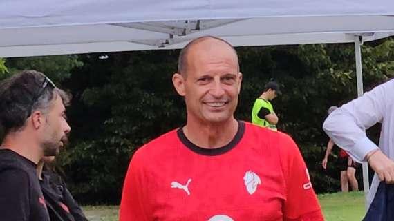 Passerini: "Allegri ha detto che spera di non far danni: dopo uno stagione di spigoli, di tensione e di idee superiori al club, ecco il realismo allegriano"