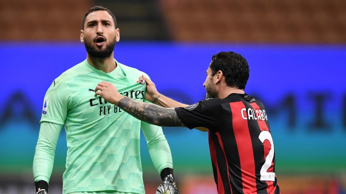 Milan, Gigio Donnarumma ha parato quattro rigori nel 2020
