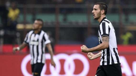 Juve, Bonucci a MP: "Non abbiamo concesso nulla al Milan. Siamo la squadra da battere"