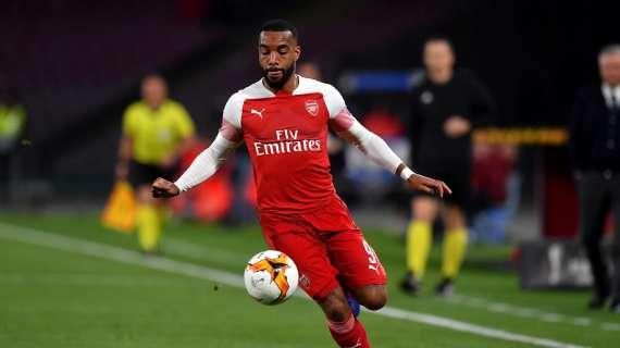 ESPN - Lacazette in scadenza a giugno 2022, anche il Milan monitora il giocatore