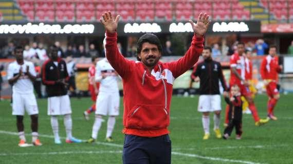 Gattuso: "Milan, per fare grandi squadre bisogna spendere. Noi abbiamo vinto tanto perchè la società investiva"