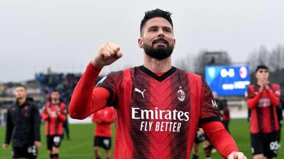 Gazzetta - Milan, Giroud deciderà il suo futuro più avanti. C'è la tentazione Mls