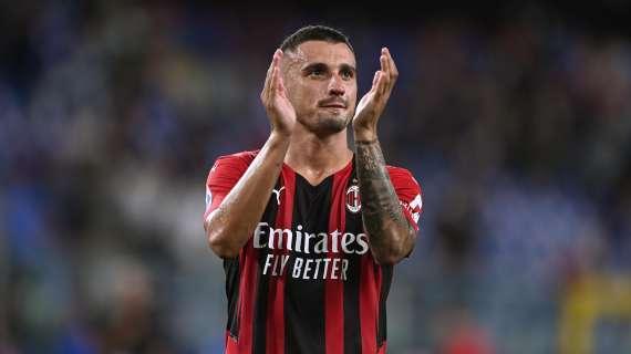 Sky - Milan, oggi Krunic non si è allenato: da valutare il suo problema muscolare