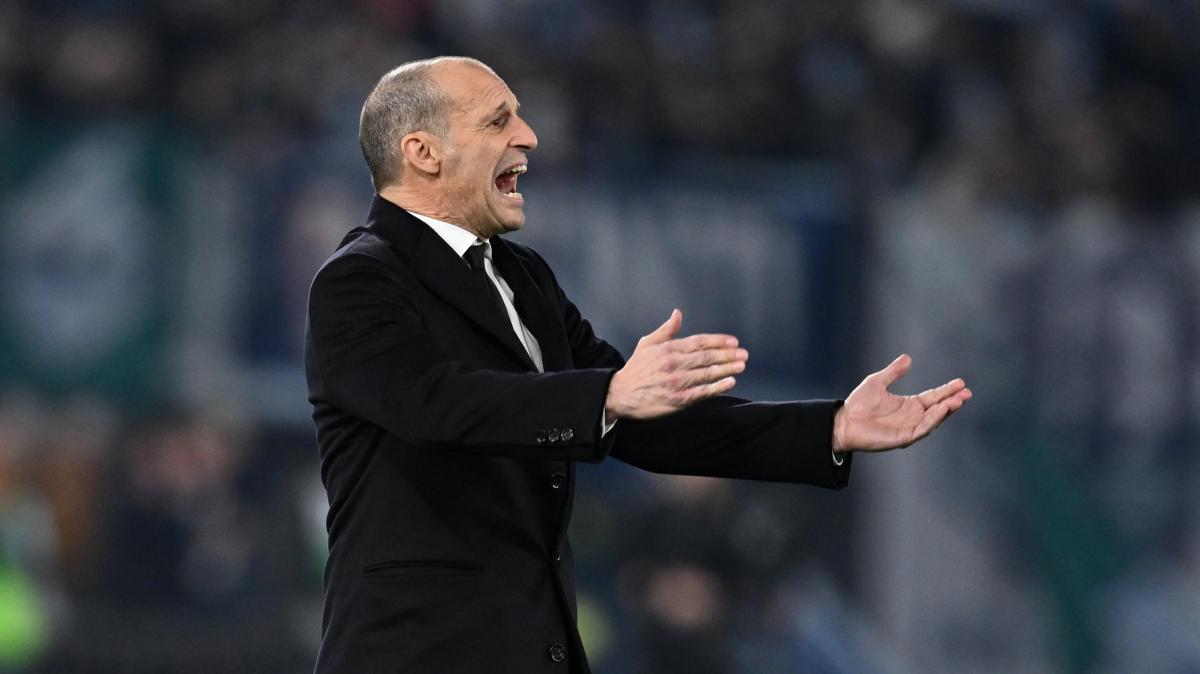 Allegri: "L'Inter ha il destino nelle loro mani per lo scudetto, noi ce l'abbiamo per la Champions"
