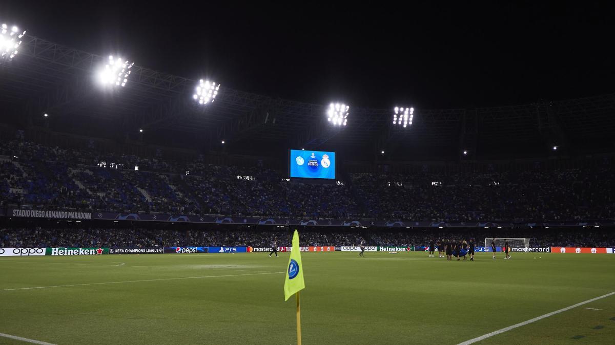 Verso Euro 2032: il Comune Napoli stanzia 50 milioni per lo stadio Maradona