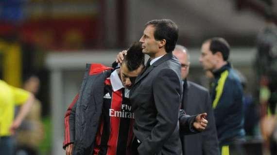 Milan-Fiorentina, i 23 convocati rossoneri: El Shaarawy c'è