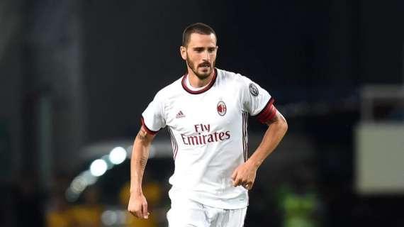 Bonucci: "Mi hanno dato del traditore, via dalla Juve non per soldi. Felice del percorso al Milan"