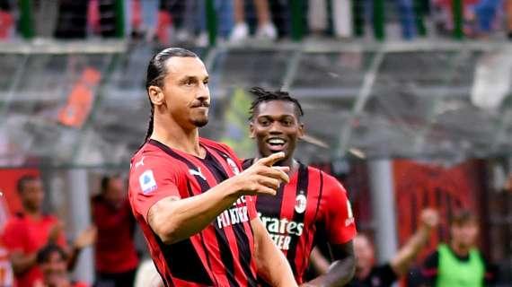 Pioli sugli infortunati: "Ibra, Giroud e Calabria e Kjaer stanno meglio, ma non so per sabato"