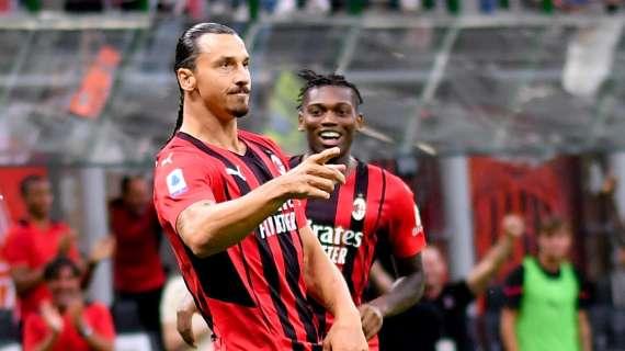 Medicina Ibra, con lui il Milan è più forte: la squadra sa camminare da sola, ma con Zlatan può volare