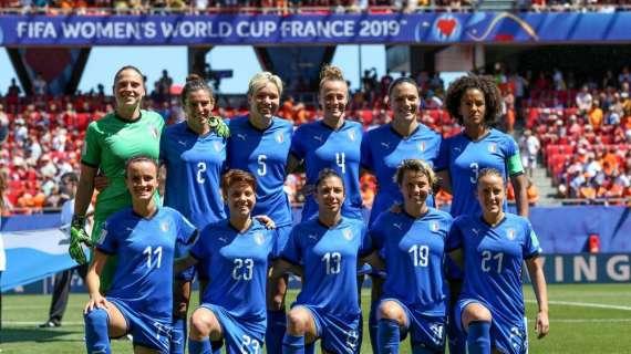 Calcio femminile, il nuovo ranking: USA sempre al comando, Italia 14^