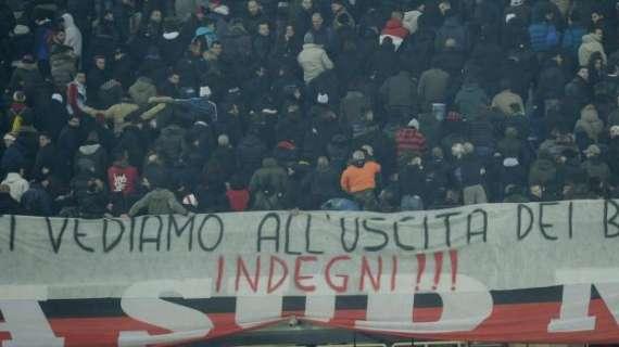 Caos Milan: clima rovente tra crisi e contestazione