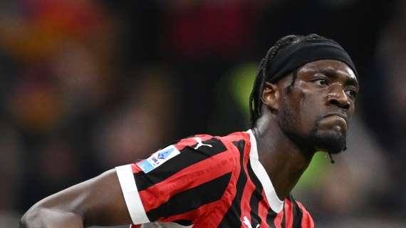 Abraham sarà di nuovo giallorosso, il Milan ha deciso di non riscattarlo