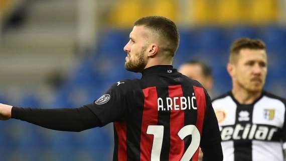 Rebic: "Non fermarti quando sei stanco, fermati quando hai finito"