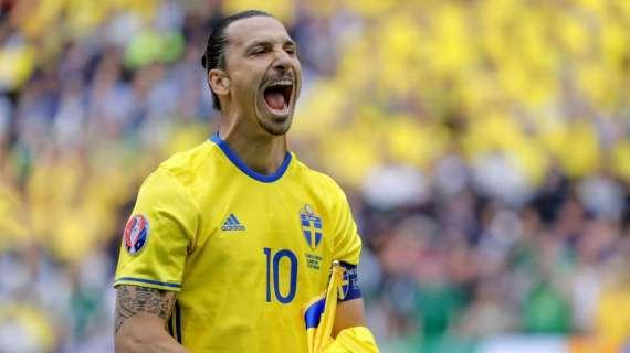 Pellegatti: "Ibra vuole tornare, Milan priorità assoluta. Raiola attiva i contatti, dipende dal club"