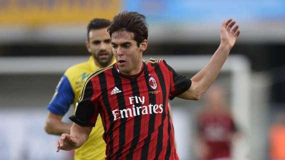Milan, da Orlando: "In MLS nel 2015. Abbiamo parlato con Kakà"