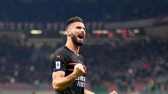 Giroud a Sky: "Abbiamo le qualità per giocare la Champions, ma a volte ci è girato un po' male"