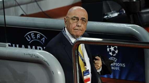 Galliani: “A gennaio vediamo se riusciamo a fare qualche scambio, c’è voglia di collaborare con Barbara. Domenica il 100° di Kakà? I sogni a volte si realizzano”