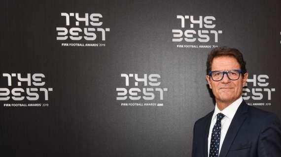 Milan, gli auguri del club a Fabio Capello