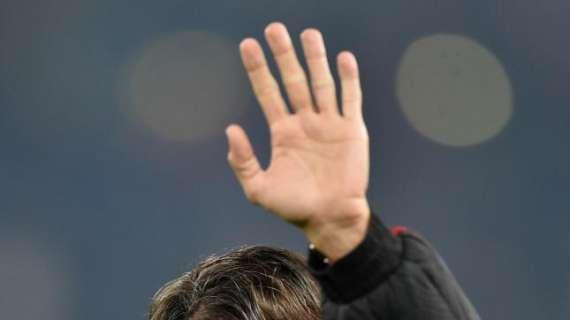 Esonero non contemplato, Inzaghi si sente sicuro