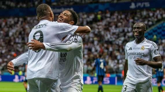 L'Atalanta si arrende al Real dei campioni: 2-0 e altro trofeo per Ancelotti