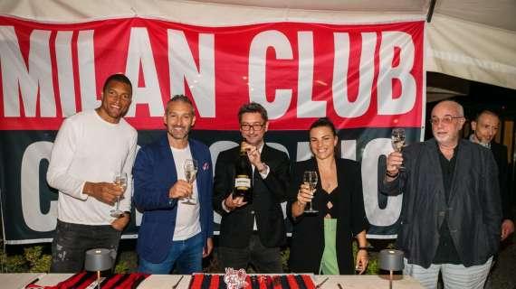 FOTO MN - Inaugurazione del Milan Club Cernobbio, presenti Dida, Zambrotta e Guagni