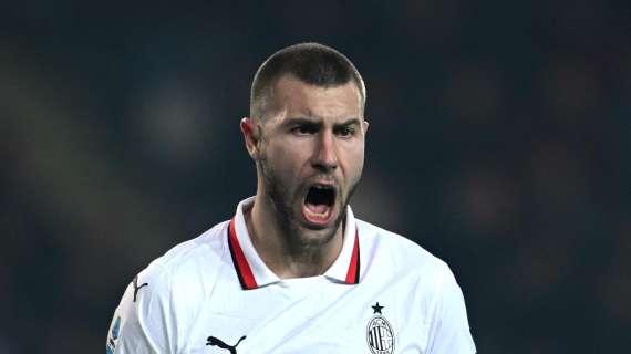 Le pagelle della Gazzetta: al Milan non basta neppure andare in vantaggio. Musah il migliore, Pavlovic e Felix i peggiori