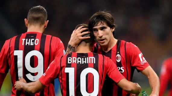 Milan, tornano Theo e Kessie in attesa di Brahim e Rebic. All-in per Roma-Porto-Inter