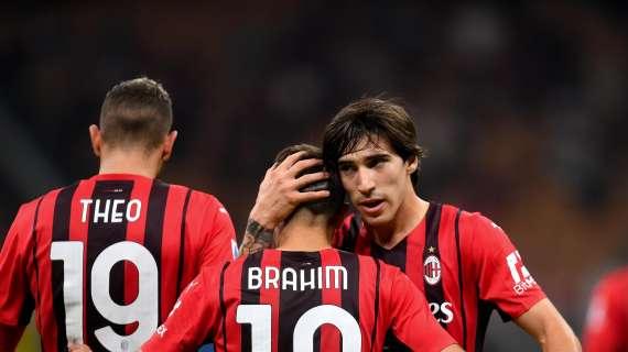 Probabile formazione Milan: Pioli si affida a Ibra. Theo e Brahim tornano dal 1'