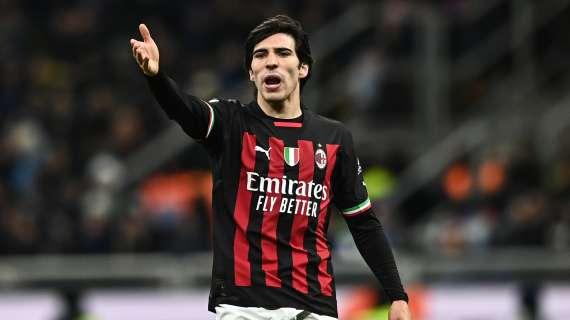 Tonali a Milan TV: "La voglia di tornare a vincere è tanta e bisogna ricominciare da stasera"
