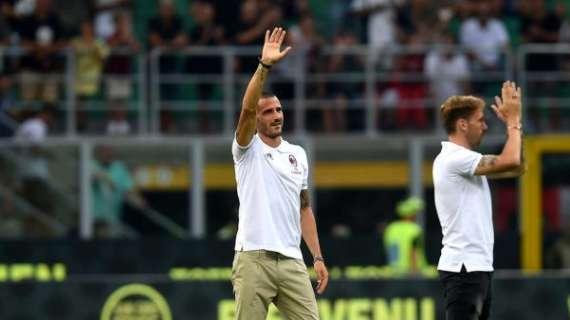Gazzetta - Milan, tutti pazzi per capitan Bonucci: Leo è già l’idolo dei tifosi
