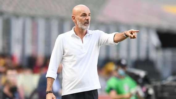 Pioli sul mercato: "Abbiamo le idee chiare e se avremo l'occasione miglioreremo la squadra"