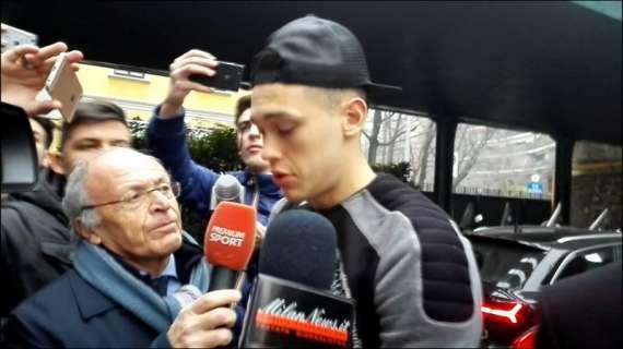 MN - Ocampos ha lasciato Casa Milan senza rilasciare dichiarazioni