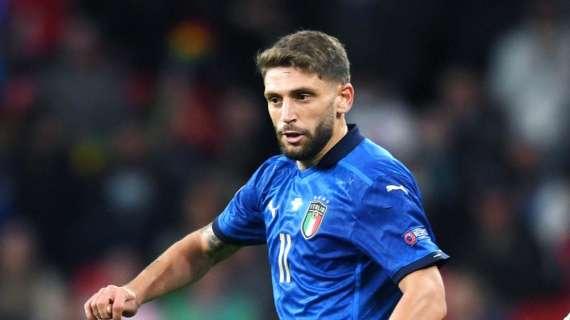 TMW - Milan e Fiorentina su Berardi, ma finora nessuna offerta presentata