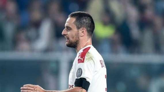 MN - Risentimento muscolare per Bonaventura
