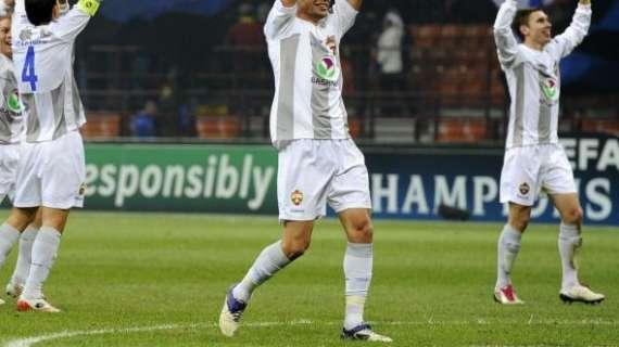 CSKA Mosca, colpo Roman Eremenko