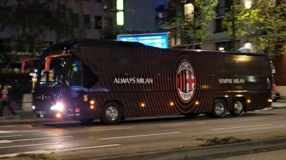 Milan, il programma odierno: prima la fine dell'allenamento, poi la partenza per Bergamo