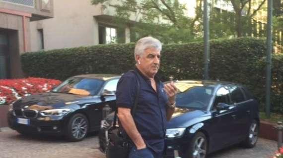 MN - Incontro in sede tra gli agenti di Laxalt e il Milan