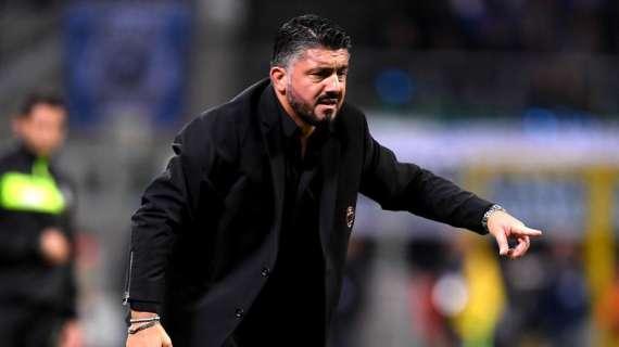 Sky - Gattuso starebbe pensando alle due punte in vista di Milan-Samp
