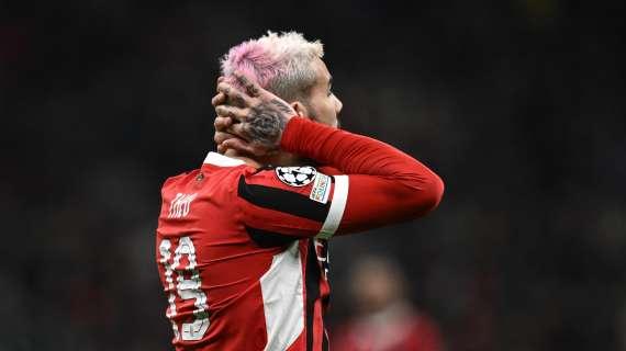 Theo, l'eco di ciò che non fu: dallo scudetto alla crisi, oggi al Milan non c'è più spazio per lui