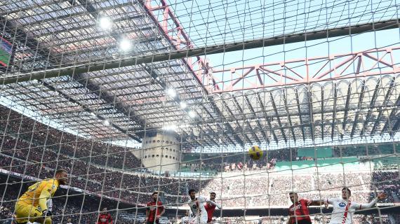 Ristrutturazione San Siro: non c'è ancora nessun progetto, solo una manifestazione d'intenti